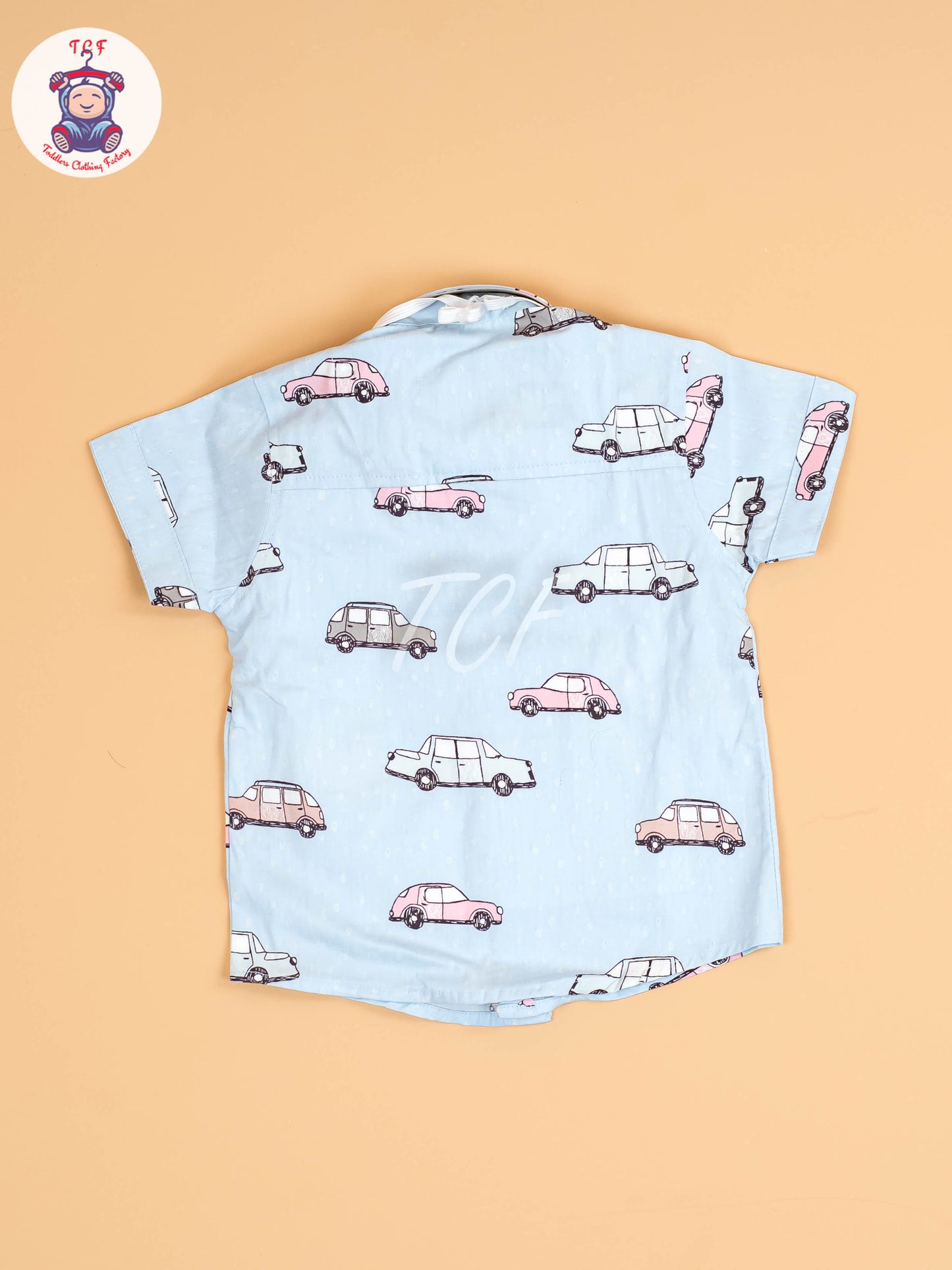 Blue & Navy Blue - Boys Shirts & Shorts