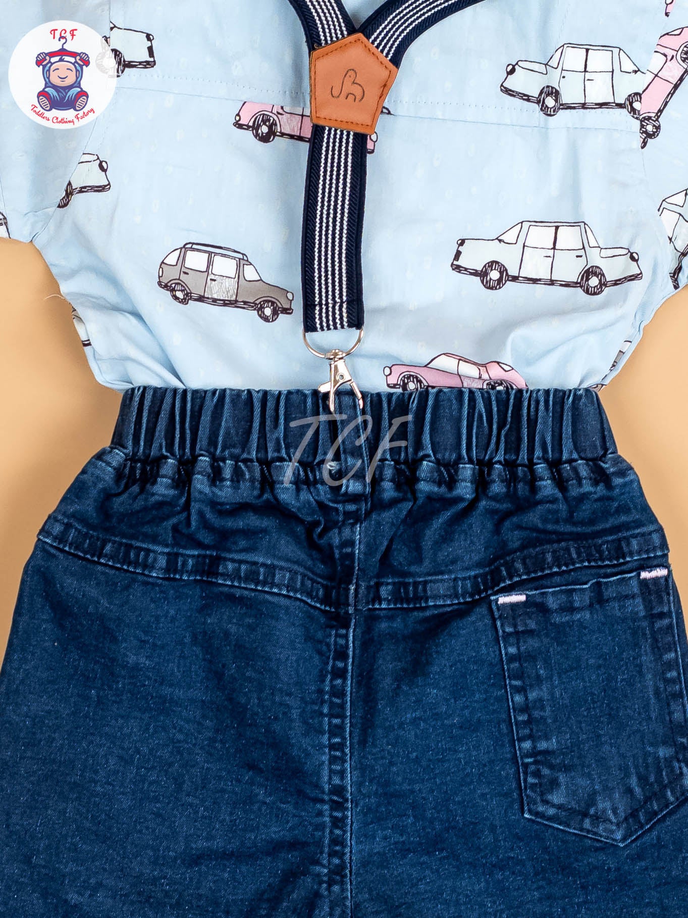 Blue & Navy Blue - Boys Shirts & Shorts