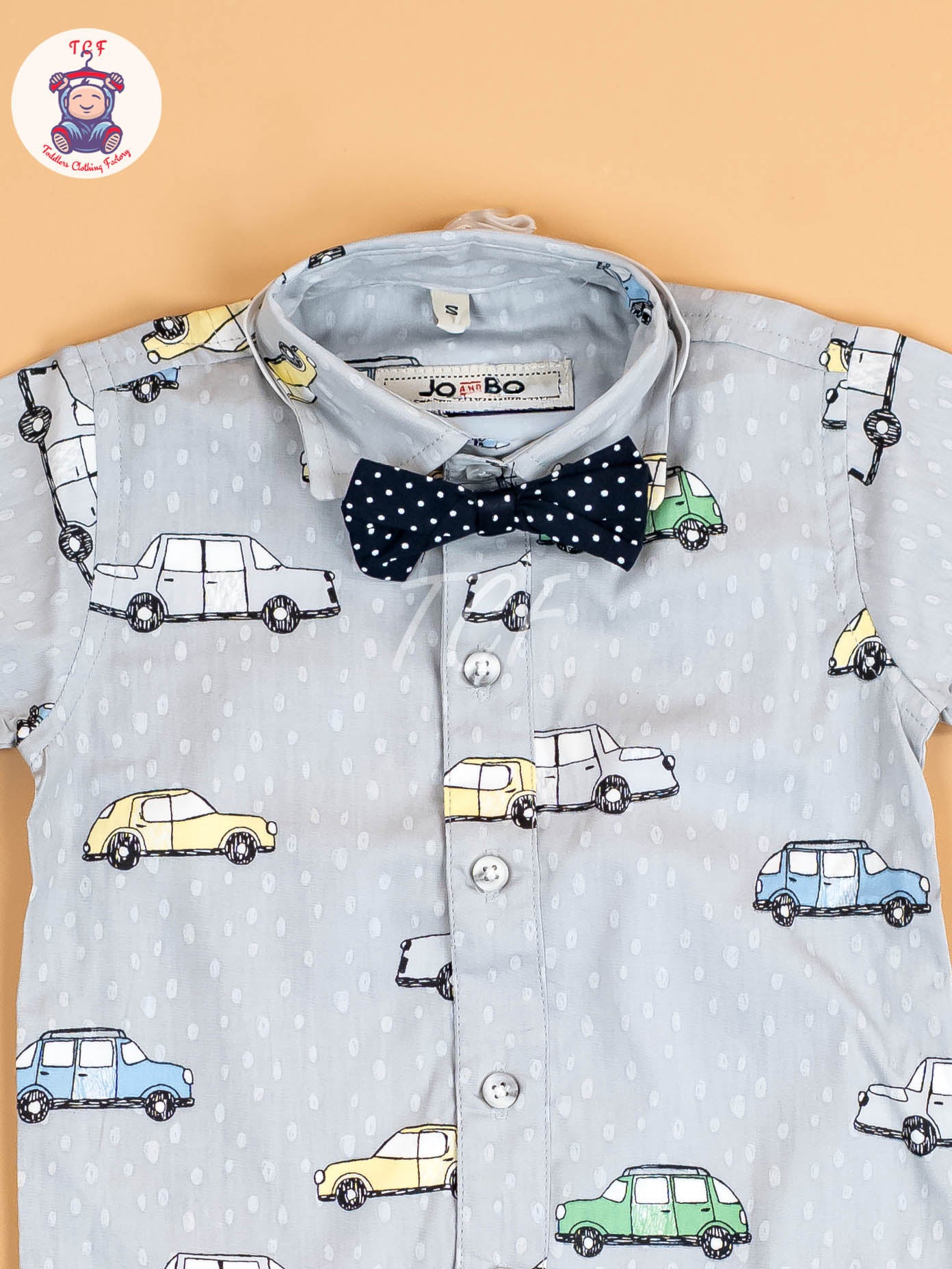 Grey & Navy Blue - Boys Suspender Sets