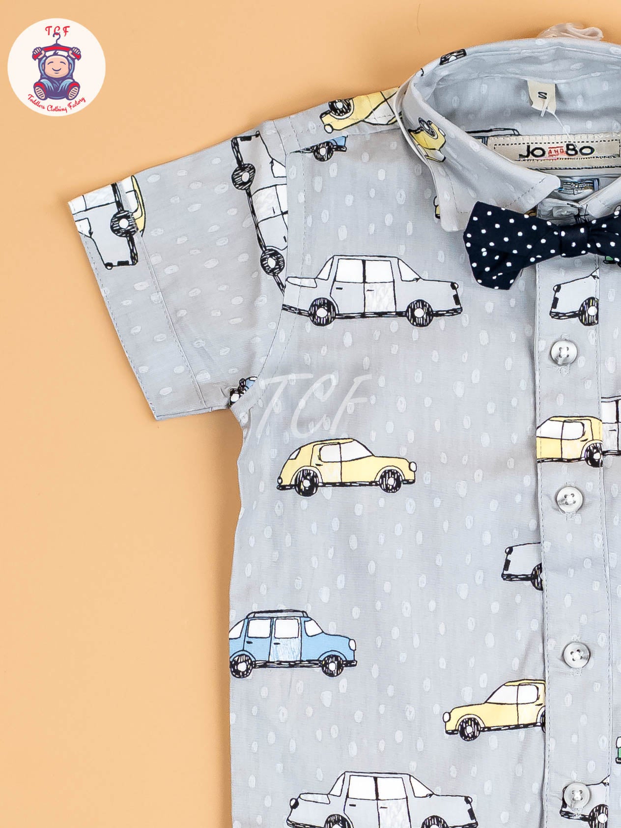 Grey & Navy Blue - Boys Suspender Sets