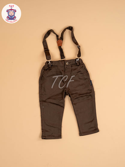 Peach & Brown - Boys Shirts & Shorts