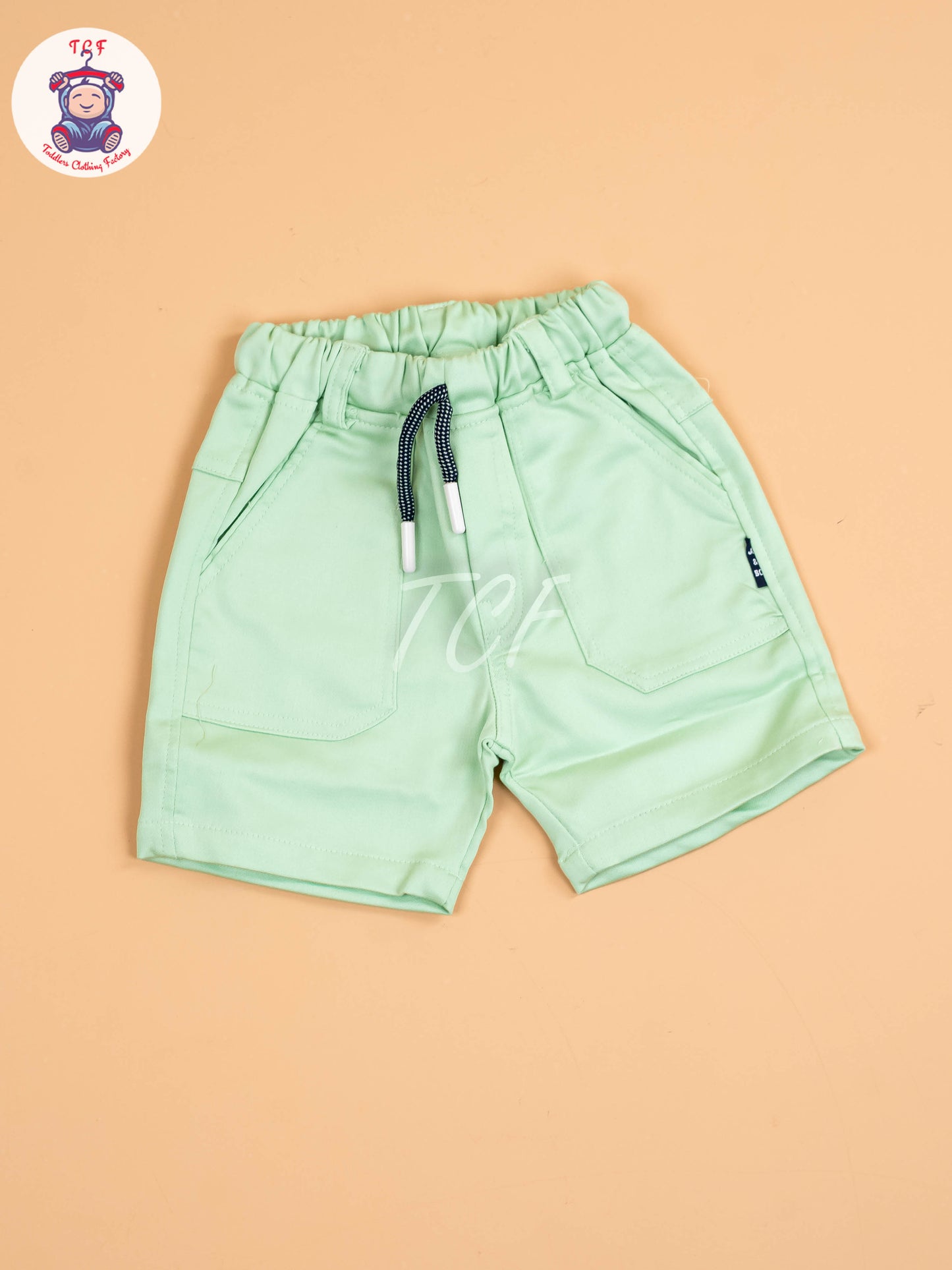 White & Green - Boys T-Shirt & Shorts