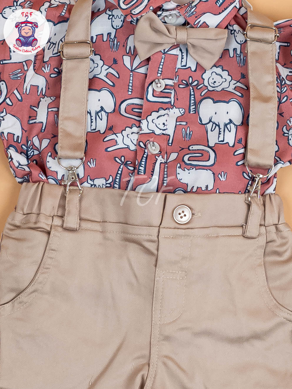 Light Pink - Boys Shirt & Pant