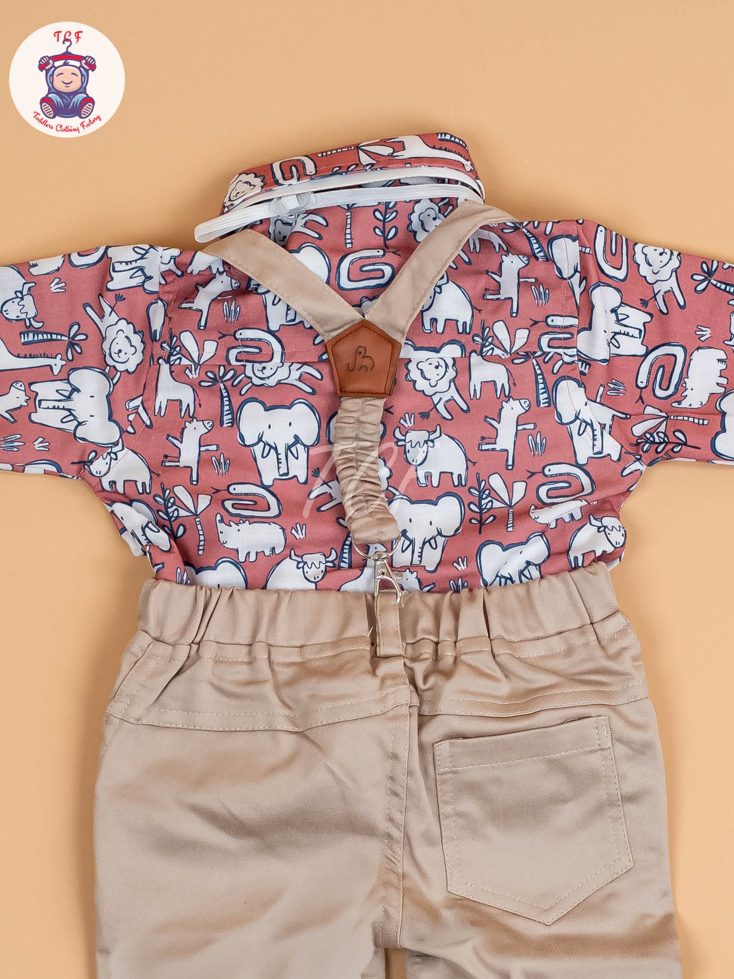 Light Pink - Boys Shirt & Pant