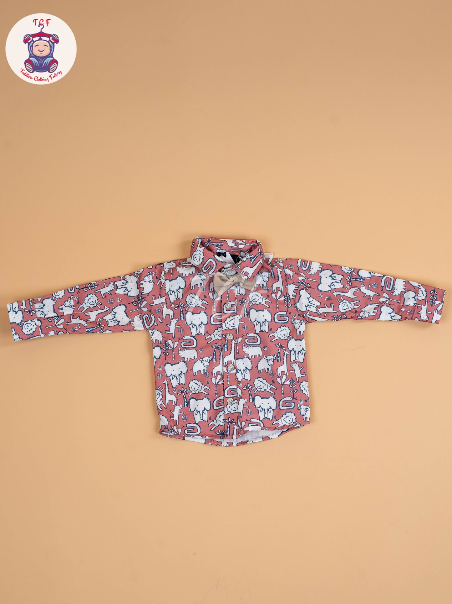 Light Pink - Boys Shirt & Pant