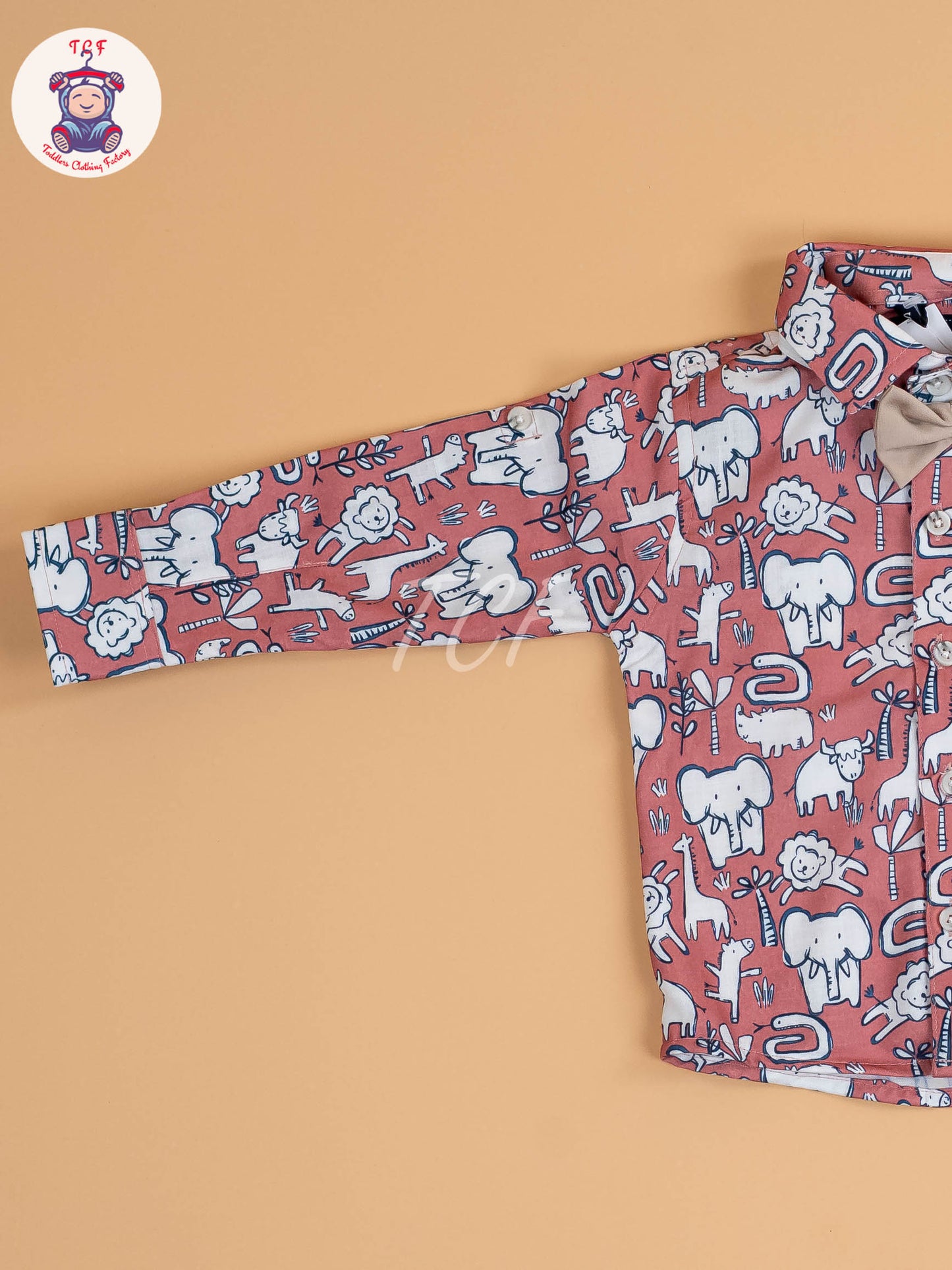 Light Pink - Boys Shirt & Pant