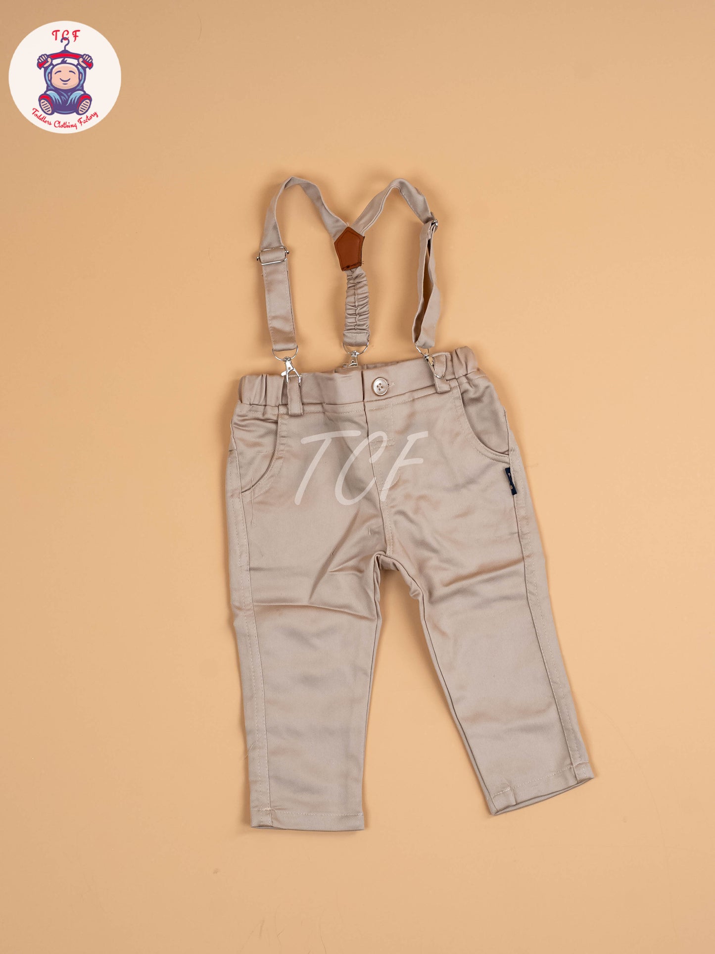 Light Pink - Boys Shirt & Pant