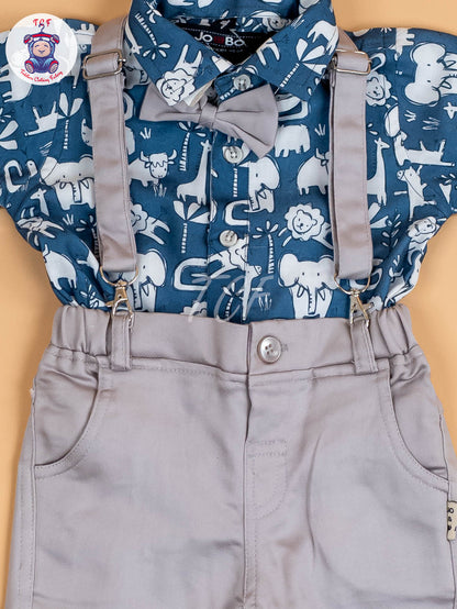 Blue - Boys Shirt & Pant