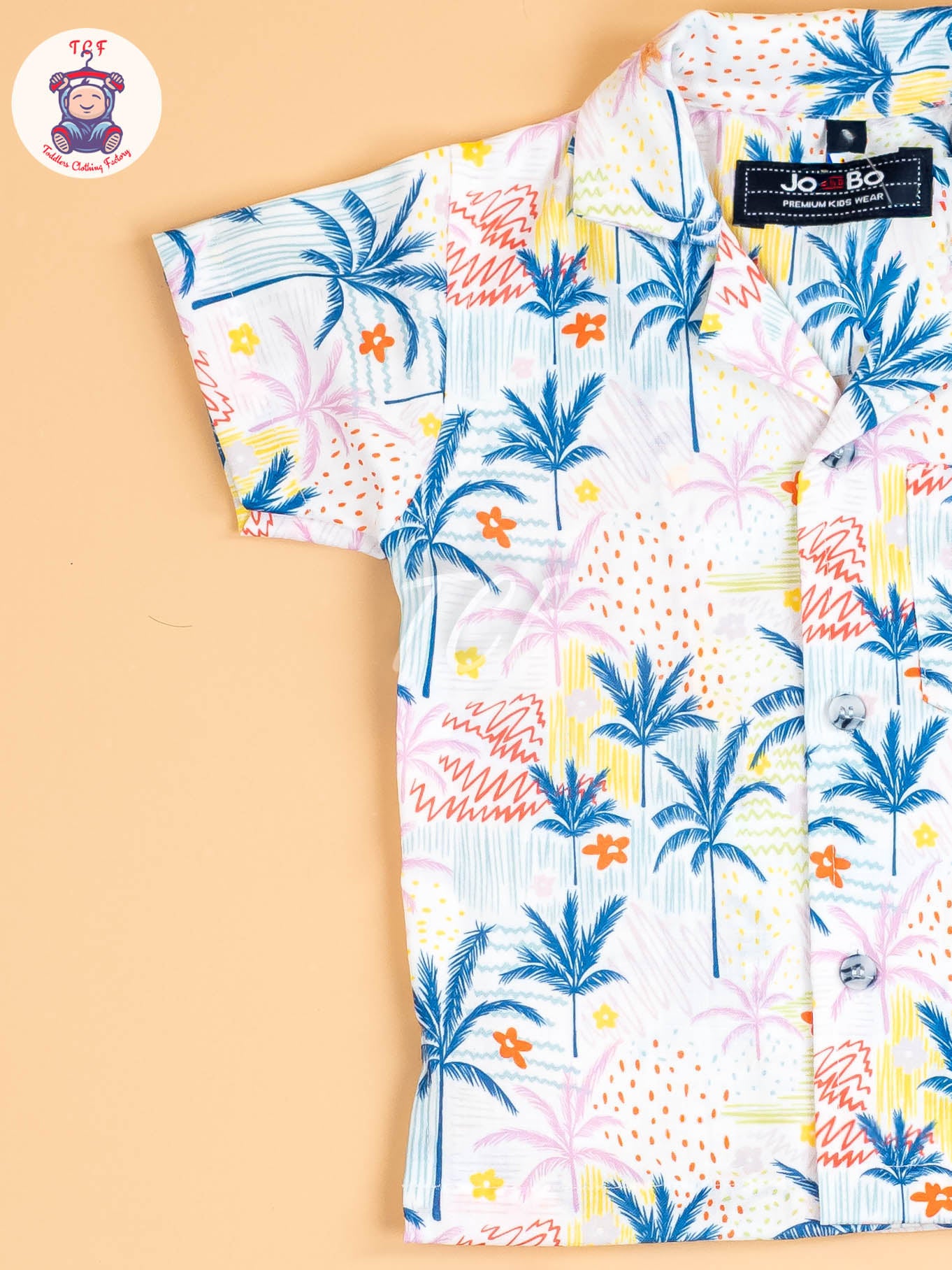 White - Boys Shirt & Shorts