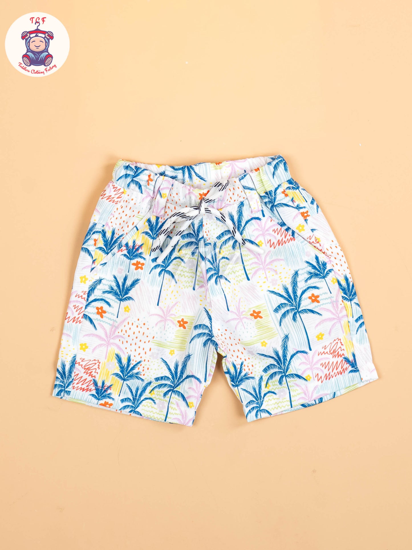 White - Boys Shirt & Shorts