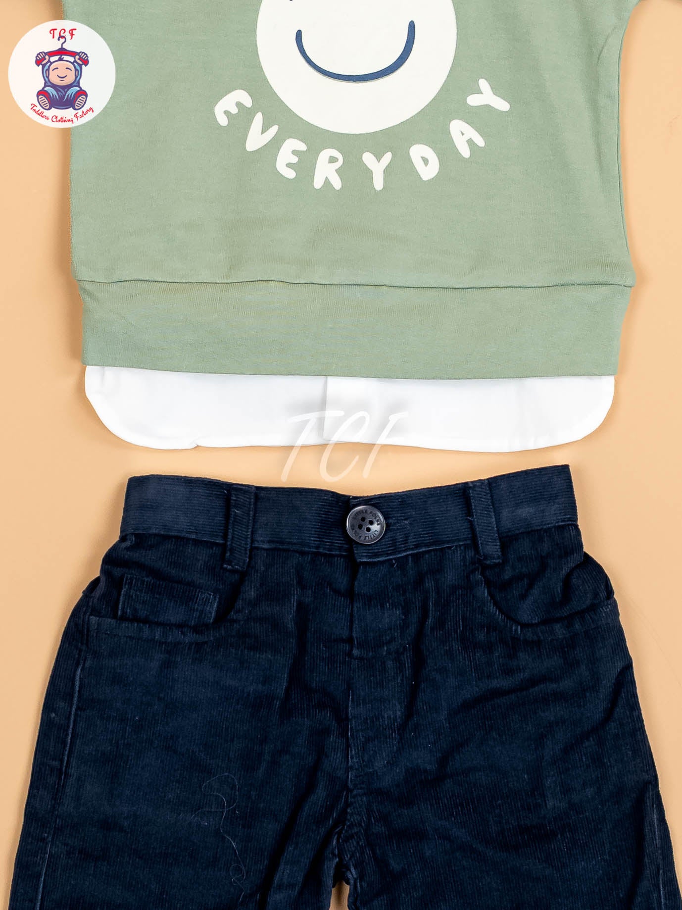 Light Green - Boys Shirt & Pant