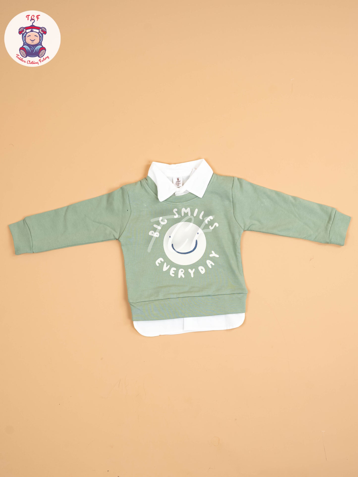 Light Green - Boys Shirt & Pant