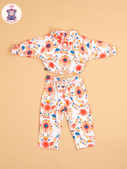 Pink - Girls Co-ords Sets