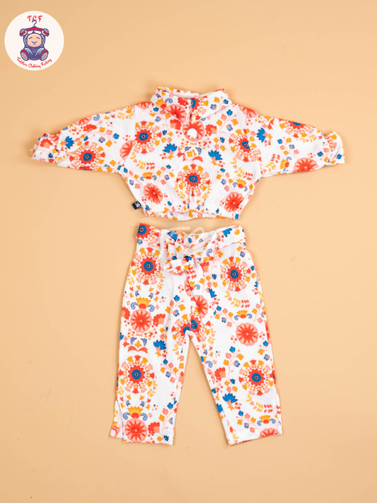 Pink - Girls Co-ords Sets