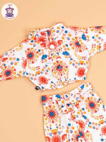 Pink - Girls Co-ords Sets