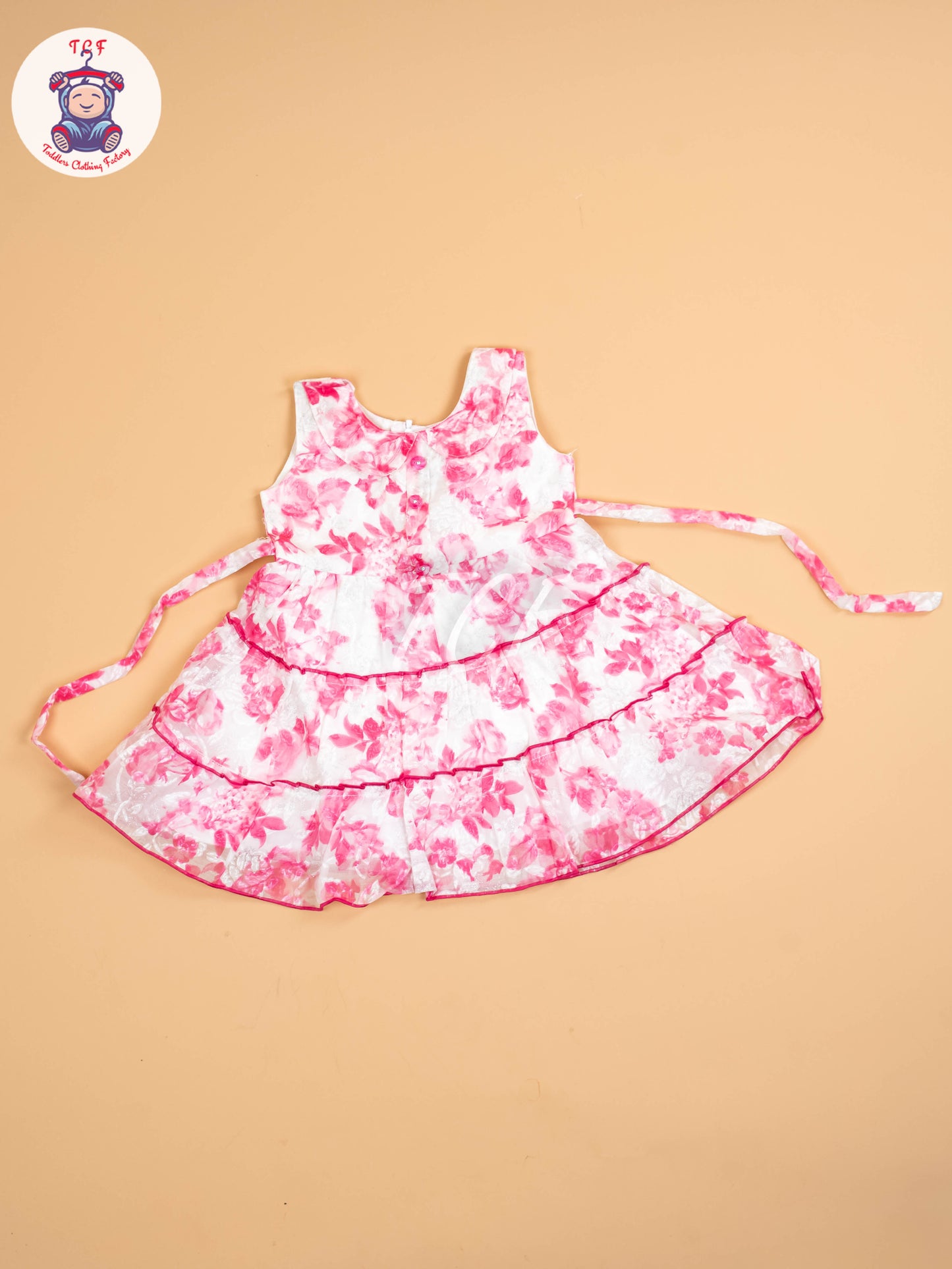Pink & White - Cotton Frocks