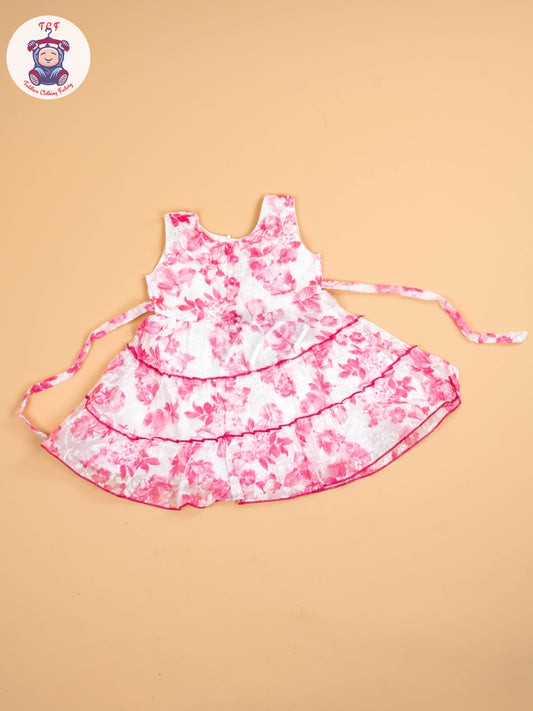 Pink & White - Cotton Frocks