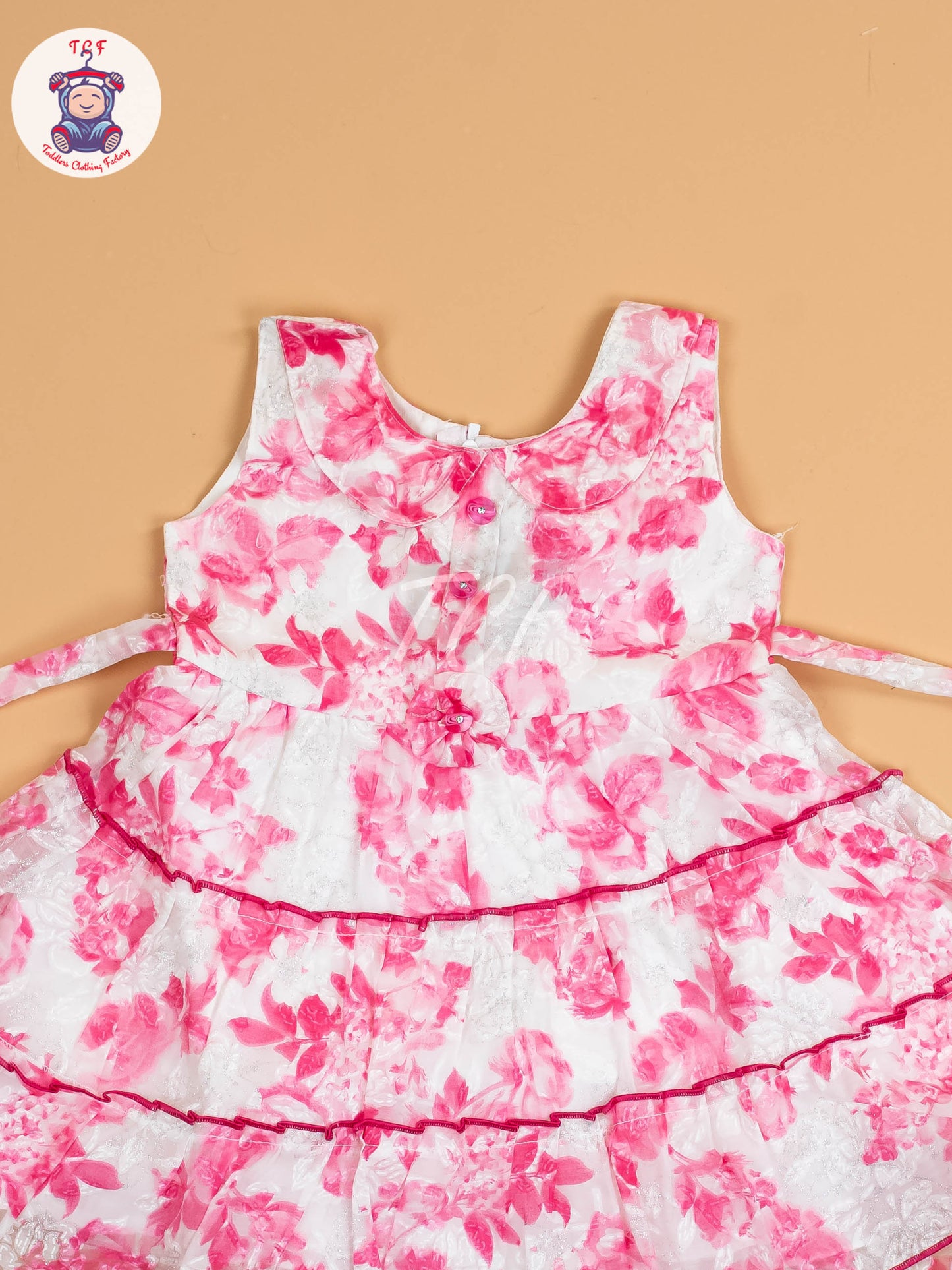 Pink & White - Cotton Frocks