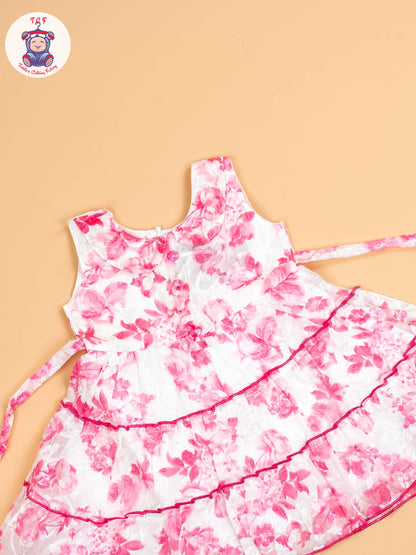 Pink & White - Cotton Frocks