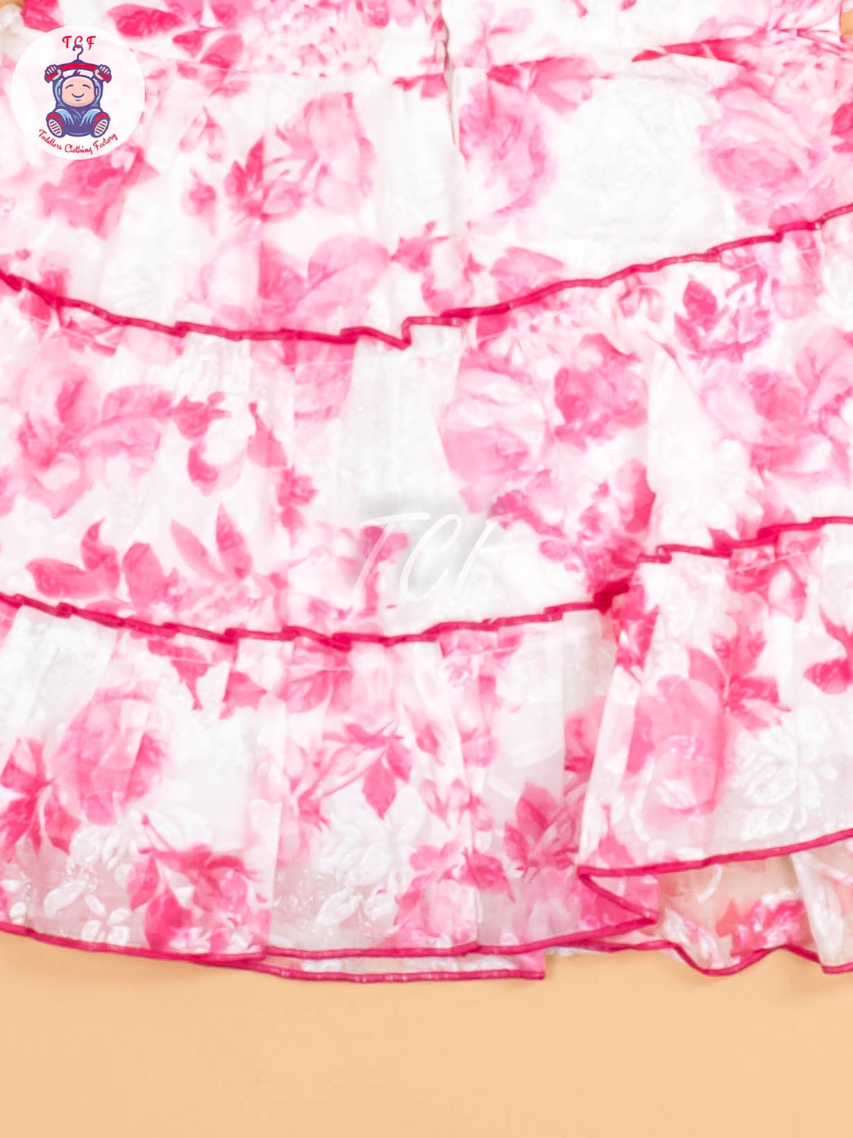 Pink & White - Cotton Frocks
