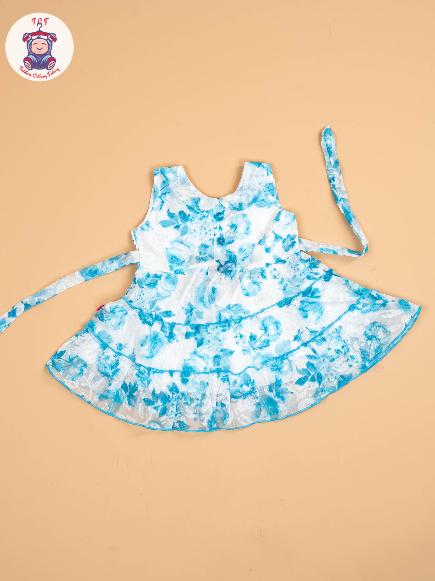 Blue & White - Cotton Frocks