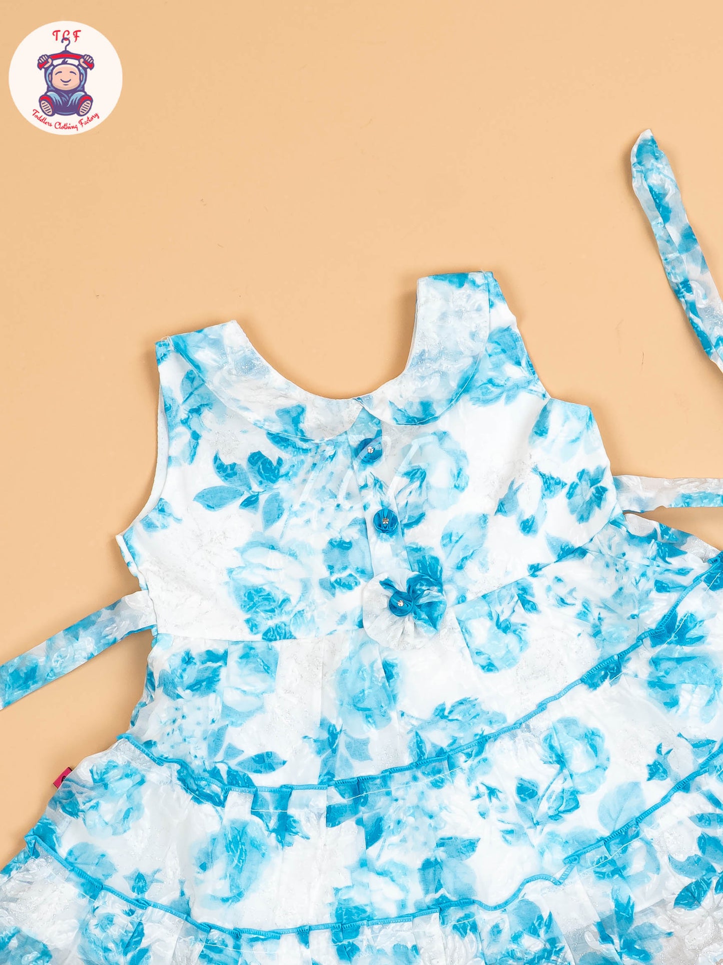 Blue & White - Cotton Frocks