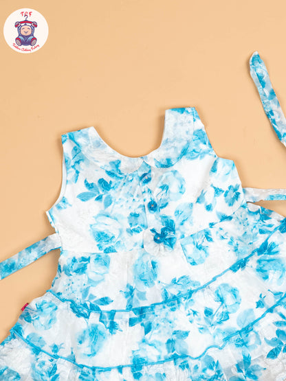 Blue & White - Cotton Frocks
