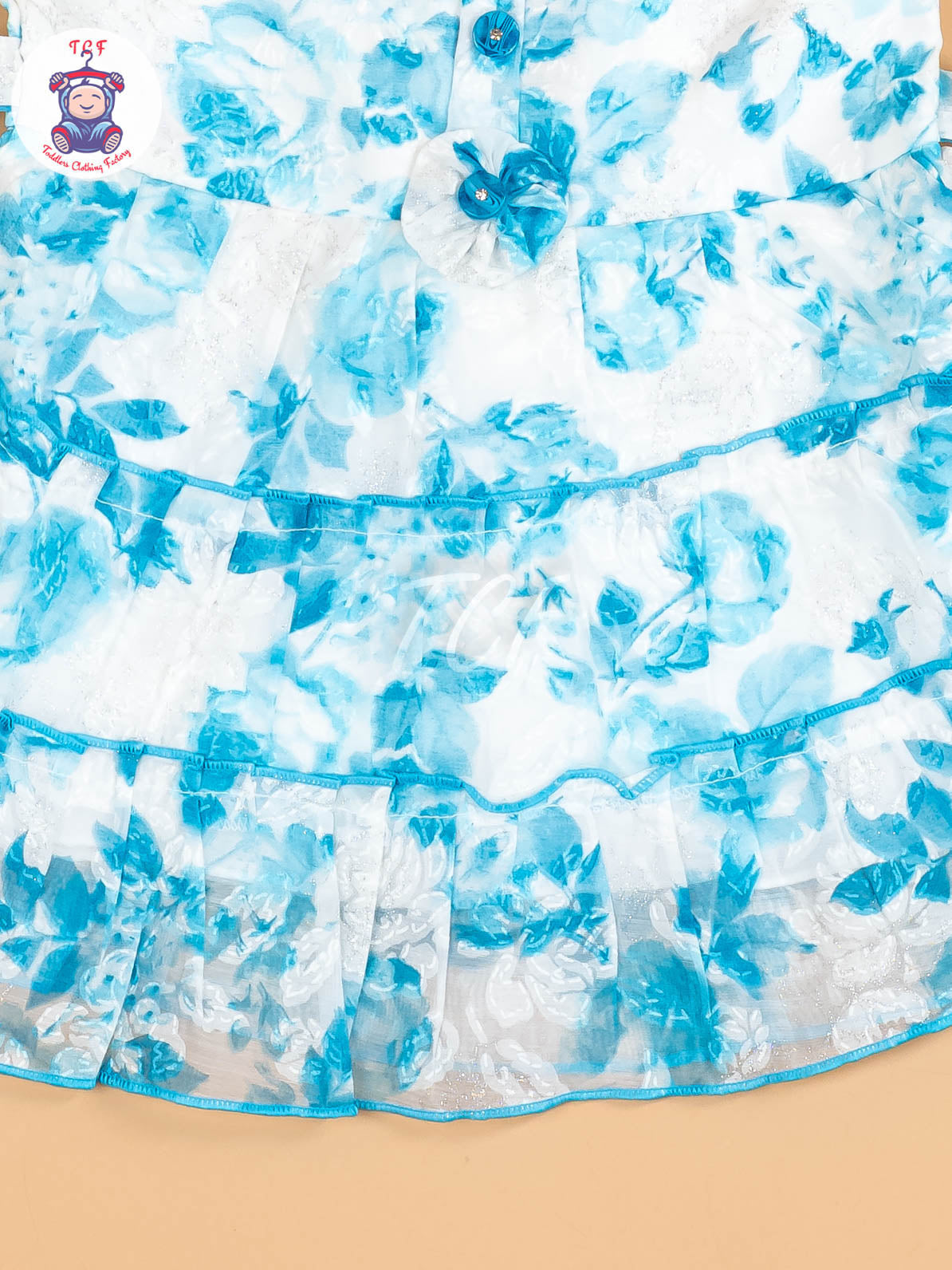 Blue & White - Cotton Frocks