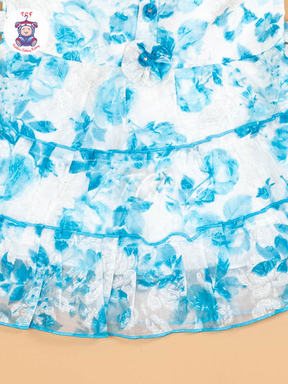 Blue & White - Cotton Frocks