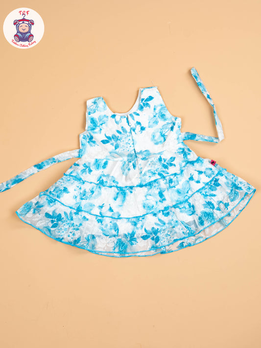 Blue & White - Cotton Frocks