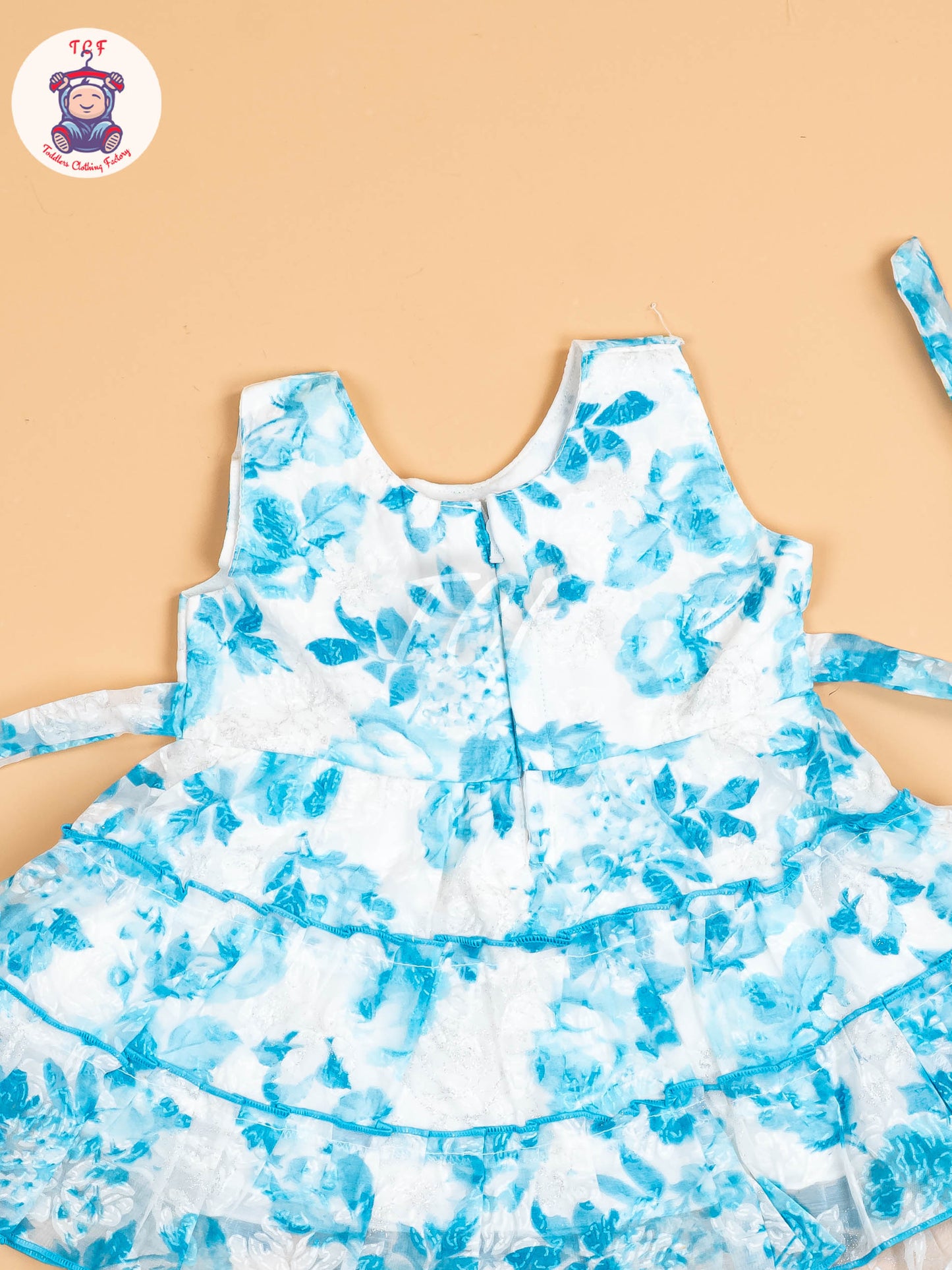 Blue & White - Cotton Frocks