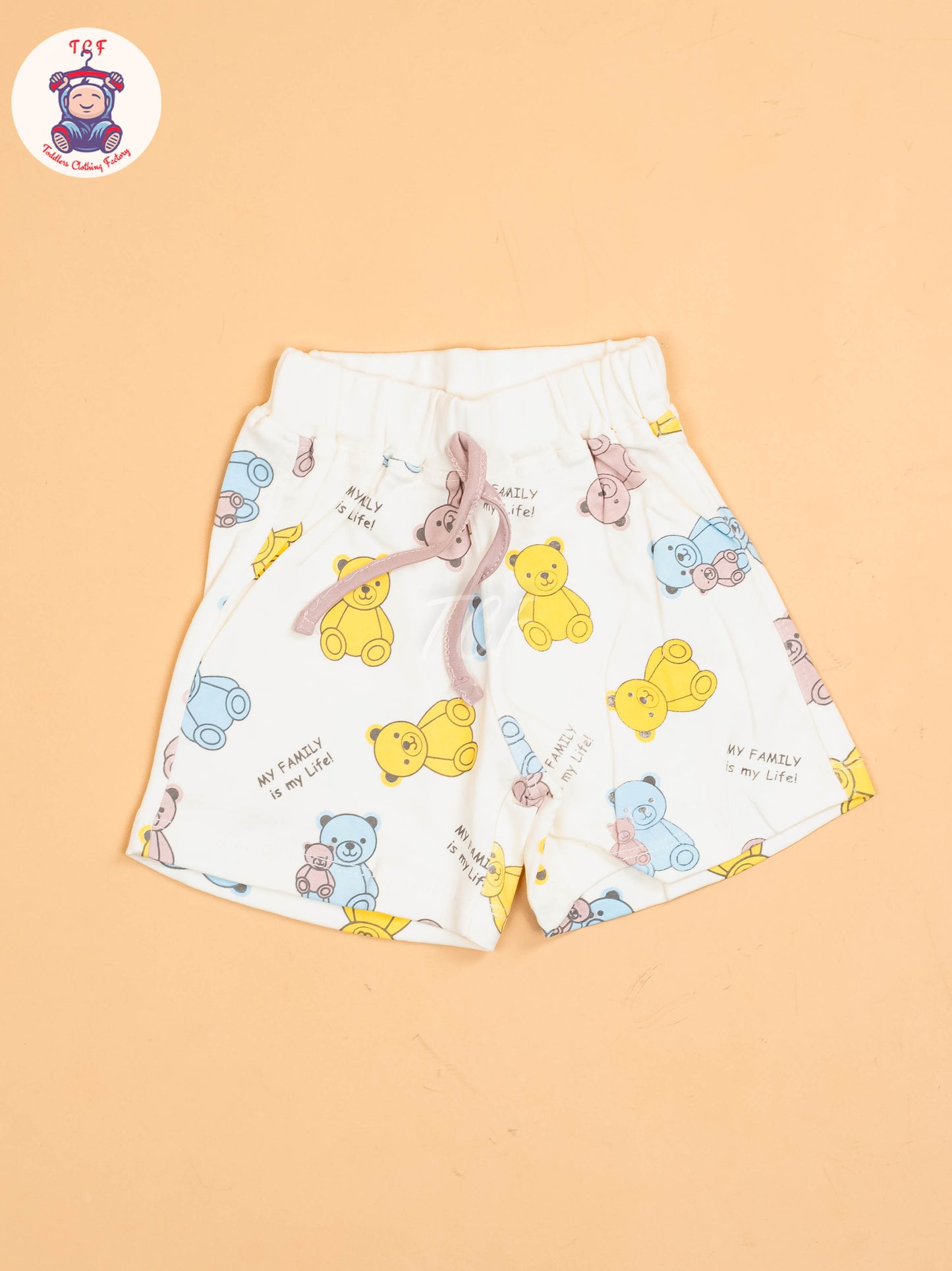 Lavender & White - T-Shirts & Shorts