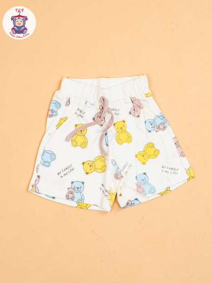 Lavender & White - T-Shirts & Shorts