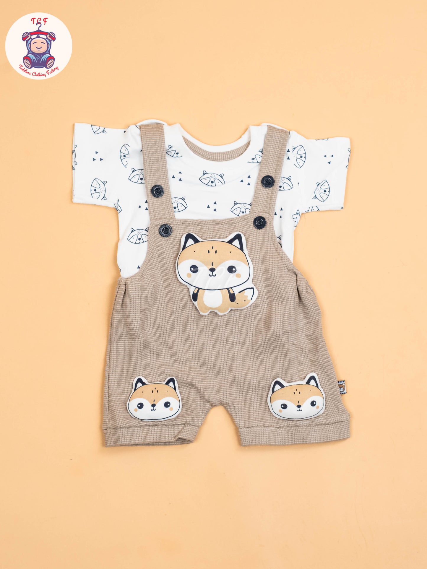 White & Brown - Jumpsuits