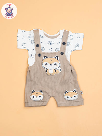 White & Brown - Jumpsuits