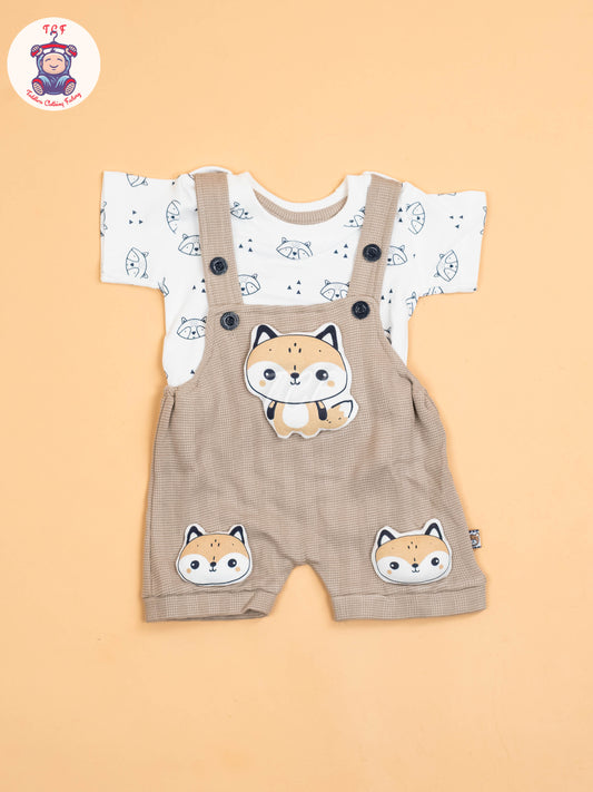 White & Brown - Jumpsuits