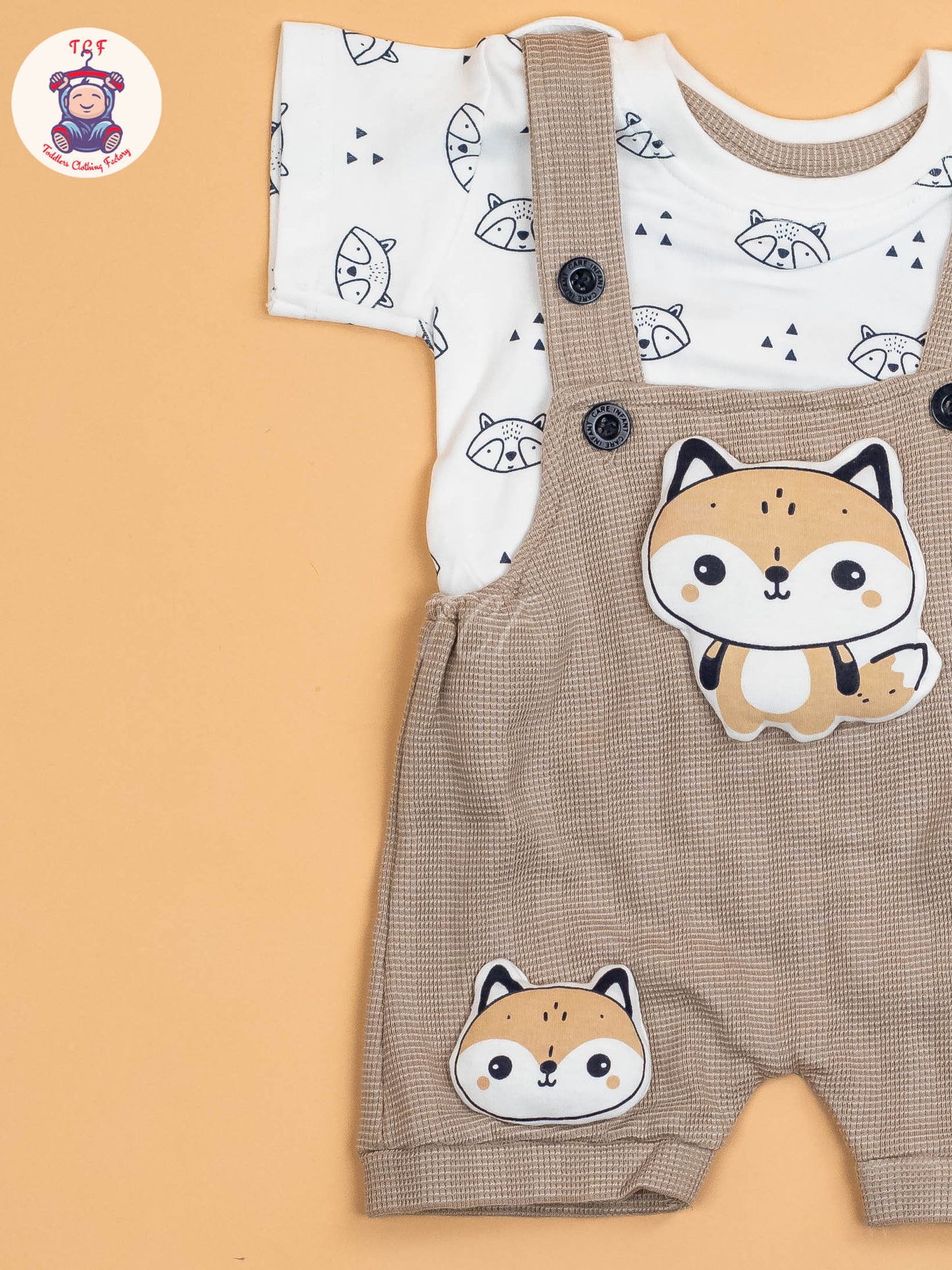 White & Brown - Jumpsuits