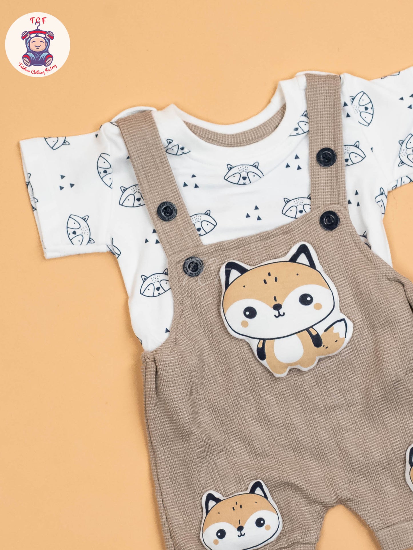 White & Brown - Jumpsuits