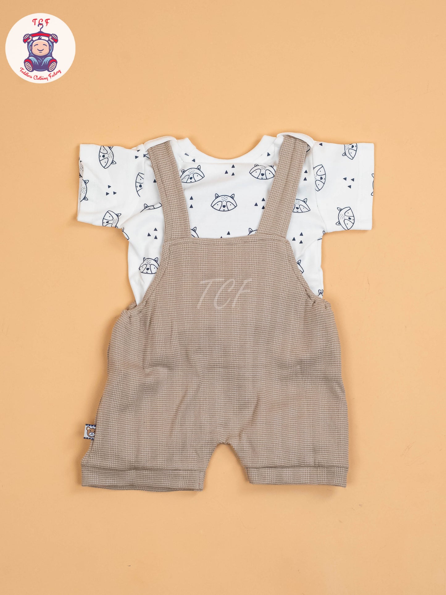 White & Brown - Jumpsuits