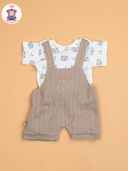 White & Brown - Jumpsuits