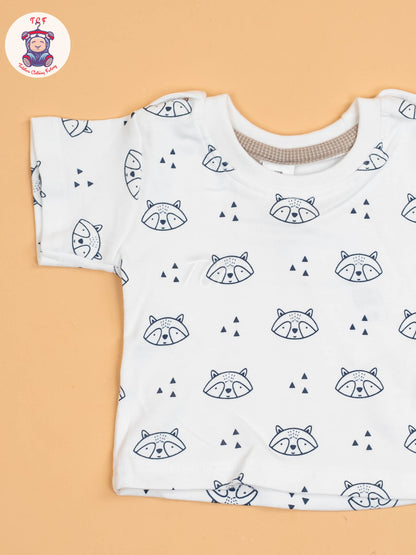 White & Brown - Jumpsuits