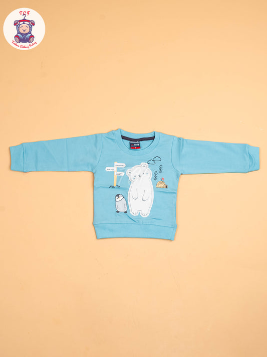 Blue - Boys Readymade T-Shirts