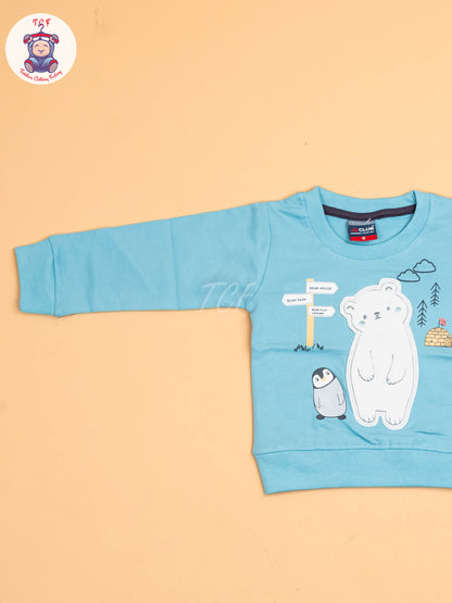 Blue - Boys Readymade T-Shirts