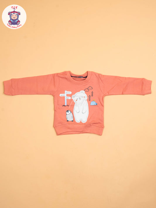 Peach - Boys Readymade T-Shirts