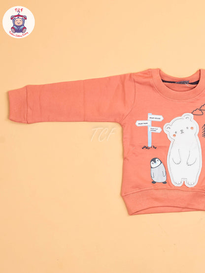 Peach - Boys Readymade T-Shirts