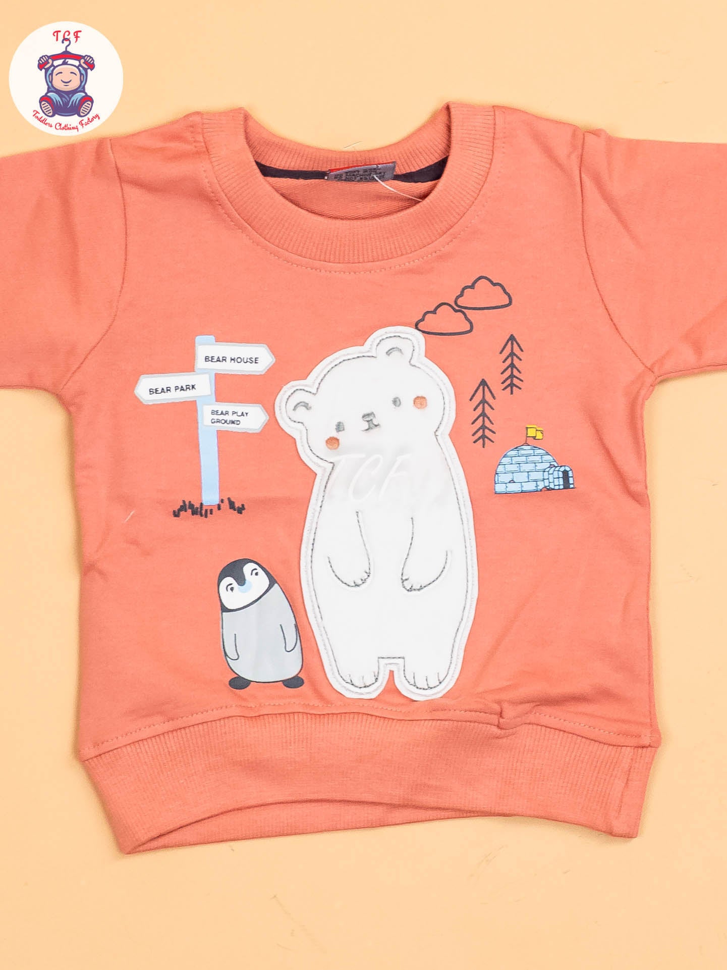 Peach - Boys Readymade T-Shirts