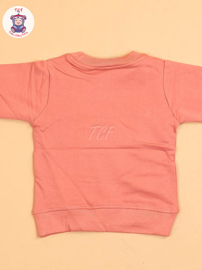 Peach - Boys Readymade T-Shirts