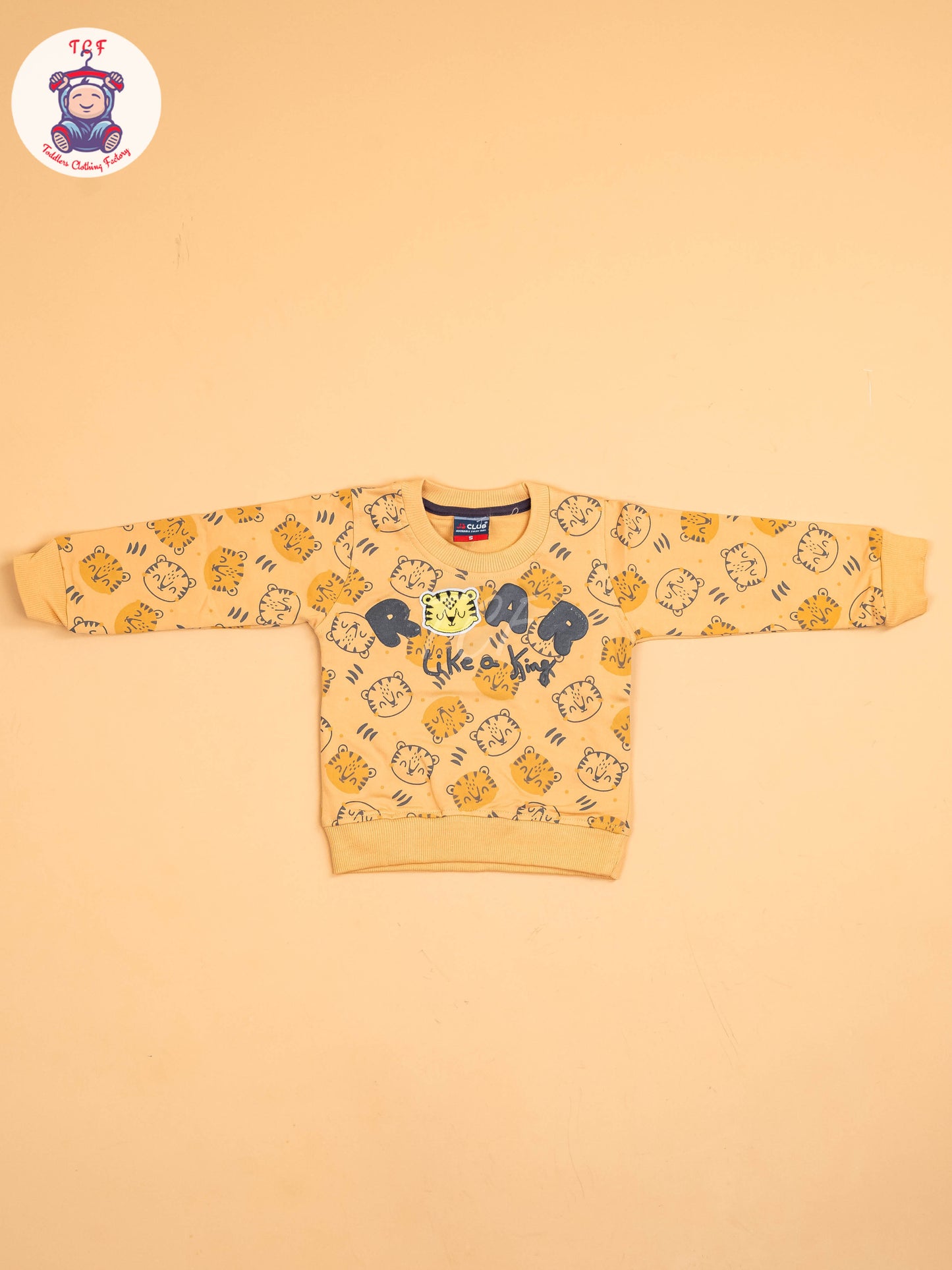 Orange - Boys Readymade T-Shirts