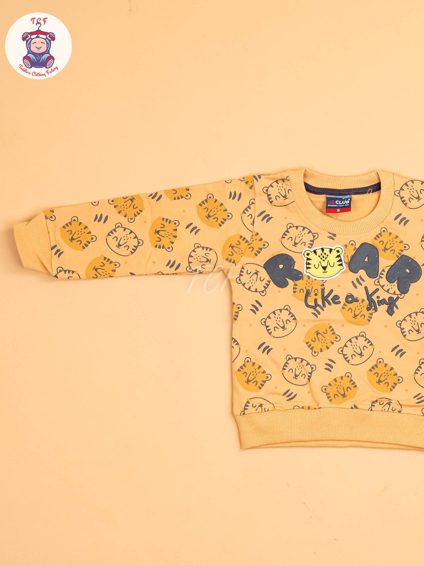 Orange - Boys Readymade T-Shirts