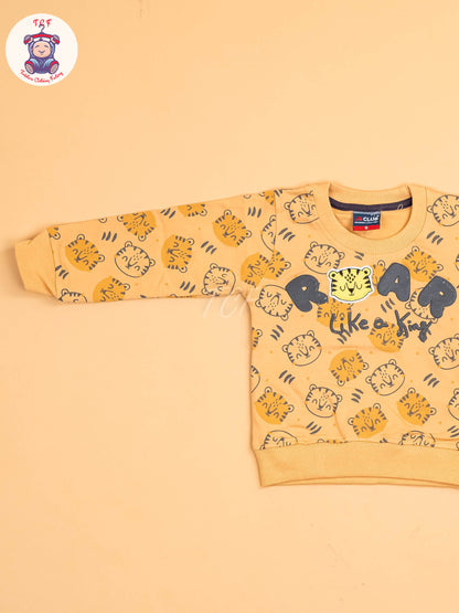 Orange - Boys Readymade T-Shirts